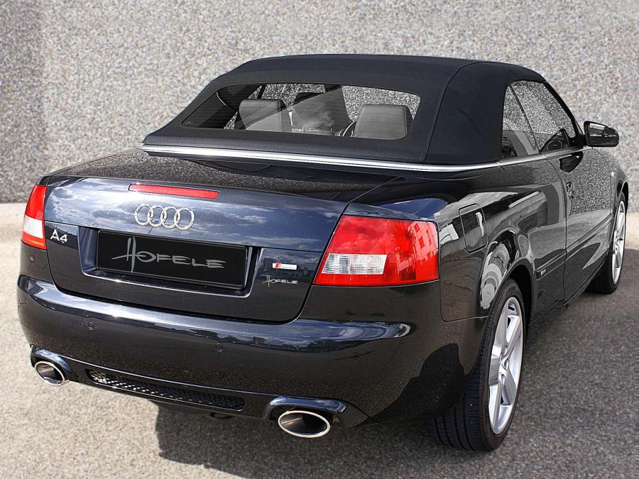  Audi A4 Cabriolet by Hofele Design (B7, 8H) 2005 года  (фото 6 из 6)